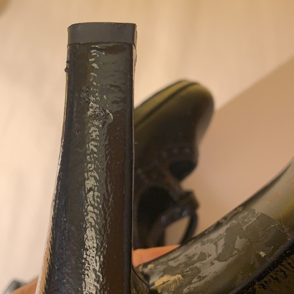 Massimo Baldi Patent Leather Heels 7.5 - Picture 10 of 11